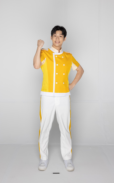 世壯運》板橋體育場歡樂應援Show_YoYo家族羚羊哥哥