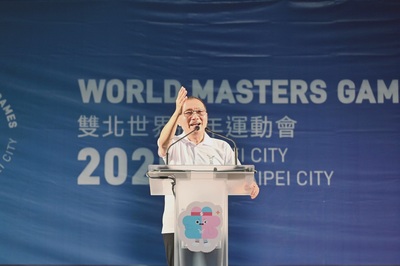 新北市長侯友宜表示，世壯運不僅是一場體育盛會，更是一場結合藝術、文化與在地情感的城市慶典，藉由歡迎晚會，展現新北的熱情。